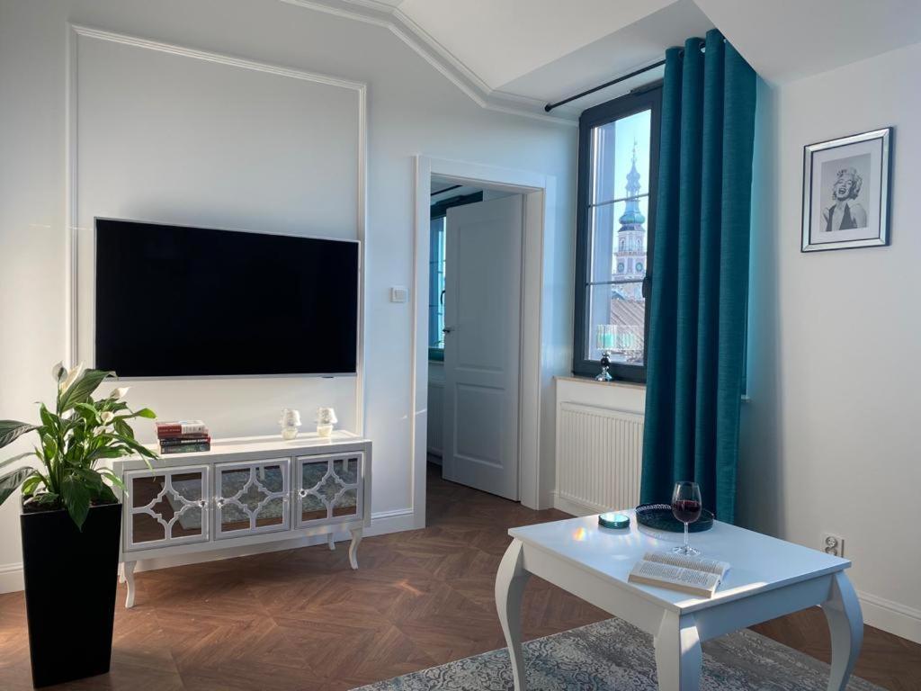 Apartament W Sercu Miasta Zamość Exterior foto